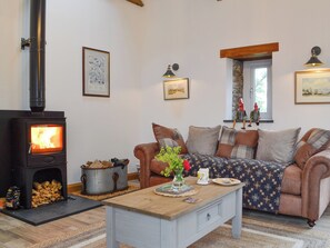 Living area | Sgubor Llwyndu, Betws, near Ammanford