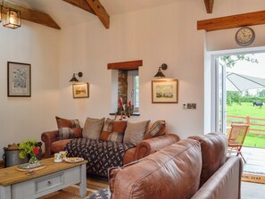 Living area | Sgubor Llwyndu, Betws, near Ammanford