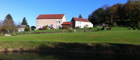 Gite de pêche en creuse-
les gites -le pré des vergnes