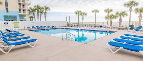 Beach House Pool