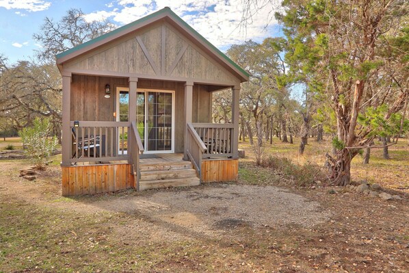 Welcome to the Dance Hall Cabin!