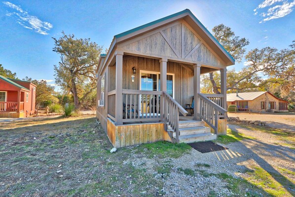 Welcome to the Emily Ann Cabin!