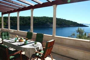 Terrace. Outside seating area