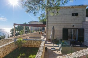 Terrace. Outside seating area