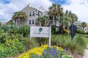 Welcome to Atrium Villas just across the street from the beach club
