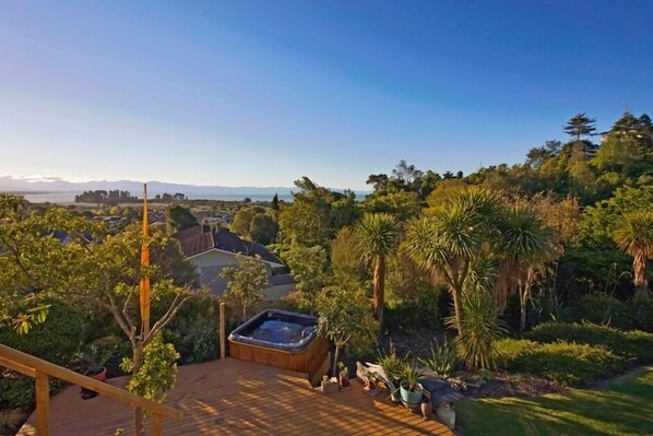 Spa and Garden Views