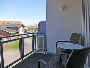Balkon Ferienwohnung Am Seeufer 1