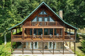 Soak in fresh air and unforgettable views from the balcony,  porch, or terrasse.