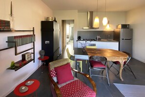Cucina e zona pranzo