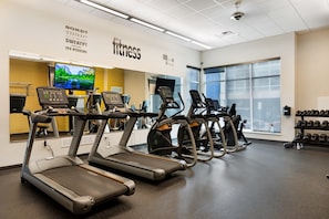 Sala de fitness