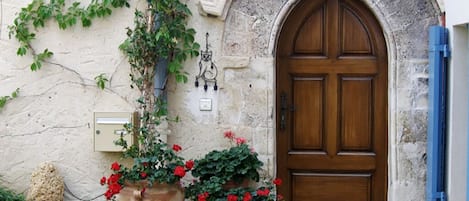 Exterior detail