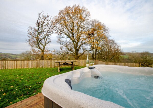 Bubbelpool utomhus