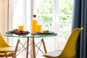 Repas de petit déjeuner