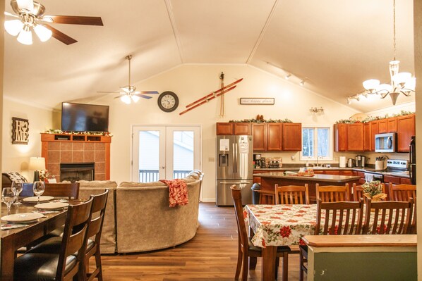 Main living area - A good gathering place to spend time with loved ones