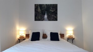 Chambre n°2 - Lit Queen Size (160X200)