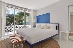 Dream big in this clean and serene bedroom