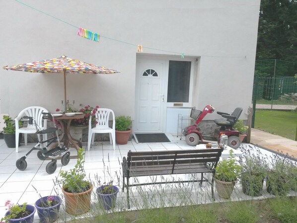 Terrasse/patio