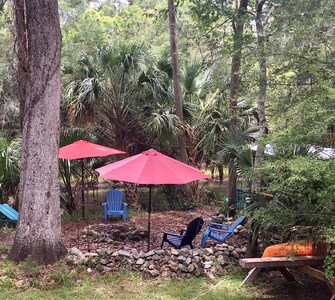 Secluded Riverfront Retreat in Steinhatchee, FL