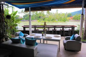 Restaurang utomhus