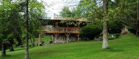 Nestled in the mountains of Randolph county, our space is rural & private. 