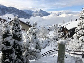 Aussicht im Winter

