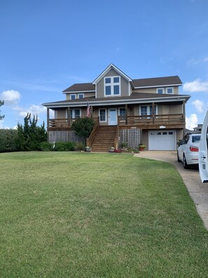 Front of house