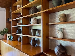 A collection of pottery from around the world