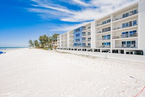 Directly on the Beach 