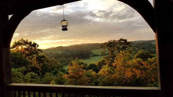 Buffalo Mountain from the back deck