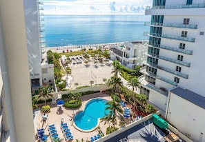 Pool area
