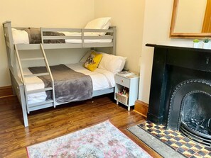Bedroom 3 - double/single bunk