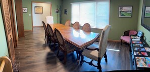 Lots of natural light