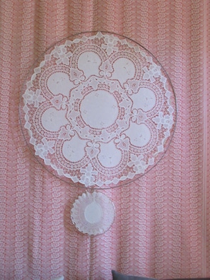 Détail de l’intérieur