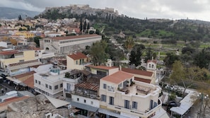 Vue aérienne