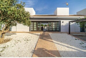 Front garden and entrance