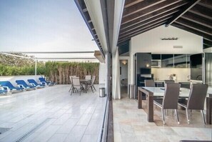Open plan living