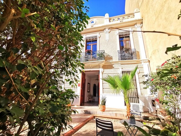Front of house