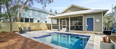 30A Beach House - Mar Chiquita with PRIVATE POOL