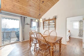 Dining Room Area--- Open Floor Plan