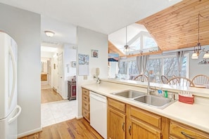 Kitchen--- Open Floor Concept 