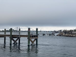 this boat launch will take you into point Judith pond or Potter's pond