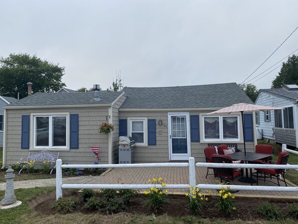 grill patio area