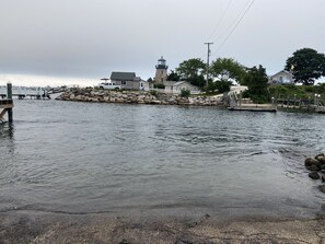 boat launch/kayak at the end of gooseberry lane