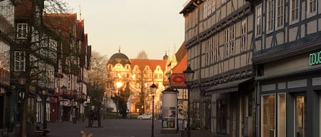 Die schöne Altstadt von Celle 