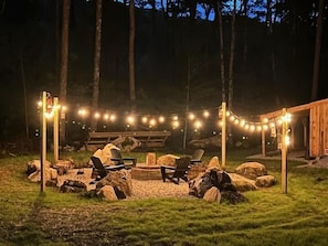 Fire Pit Area