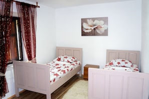 Bedroom for two! 
For your sweet dreams and relax