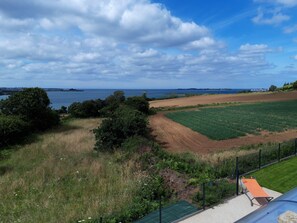 Vue depuis l’hébergement