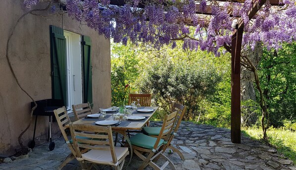 Repas à l’extérieur