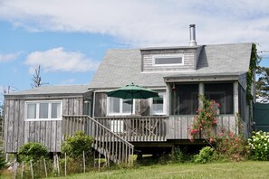 front exterior of cottage