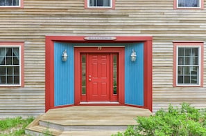 Exterior detail